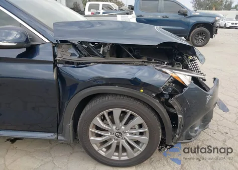 2024 Infiniti Qx50 Luxe from USA, damaged, VIN 3PCAJ5BAXRF107849